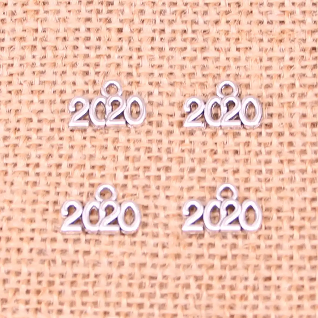 50 шт. номер 2020 2021 2022 год Подвески Подвеска для самостоятельного изготовления