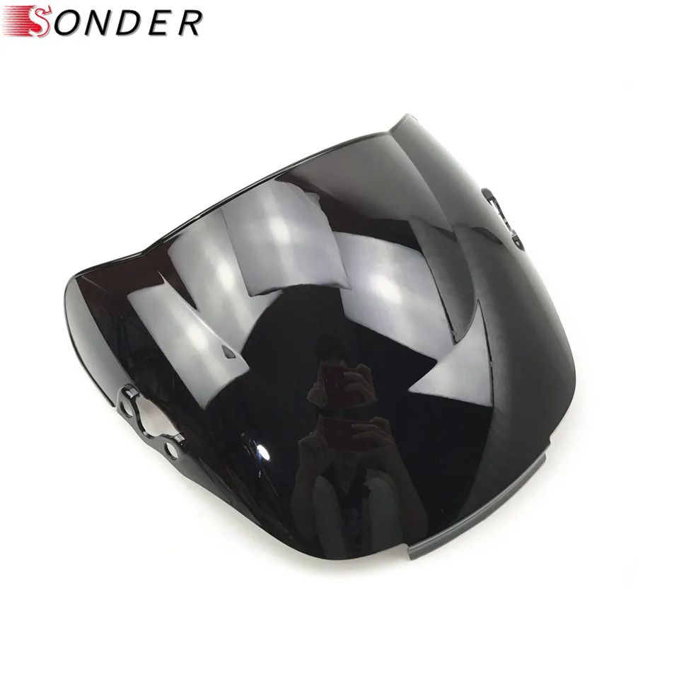 Экран ветрового стекла для мотоцикла 1991 1992 1993 1994 Honda CBR600F CBR600F2 CBR 600 F 600F F2 94 черный |