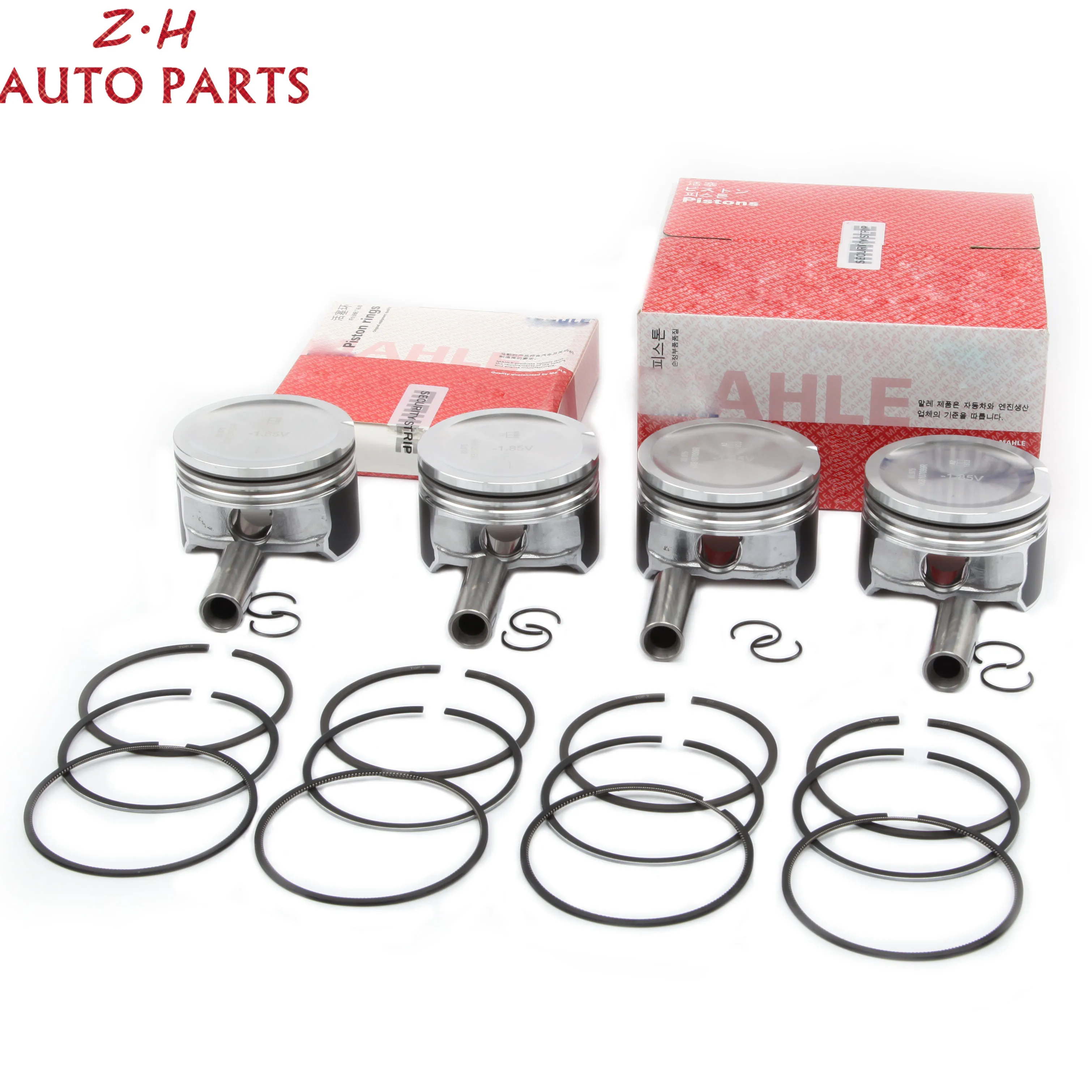 Комплект поршневых колец 06B 107 065 B 06A 198 151 C для VW Jetta Bora Golf MK4 Passat B5 Beetle 2 0 85 кВт Seat