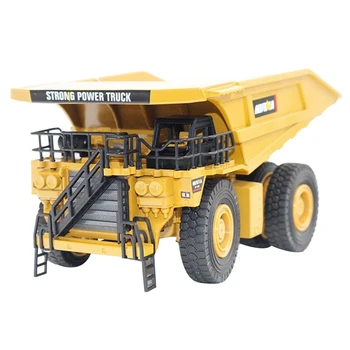 

HUINA 1912 1:40 Static Model Of Alloy Dump Truck