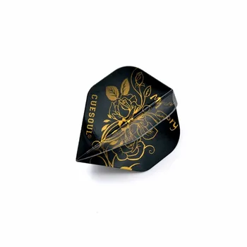 

New 12pcs 2D Cool Standard Dart Flights Nice Darts Flight Outdoor Wing Tail With Nice Pattern CSDF-C3305