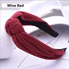 stripe Wine Red