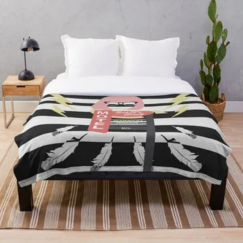 

Schitt s Creek Personified Throw Blanket Soft Sherpa Blanket Bed Sheet Single Knee Blanket Office Nap Blanket