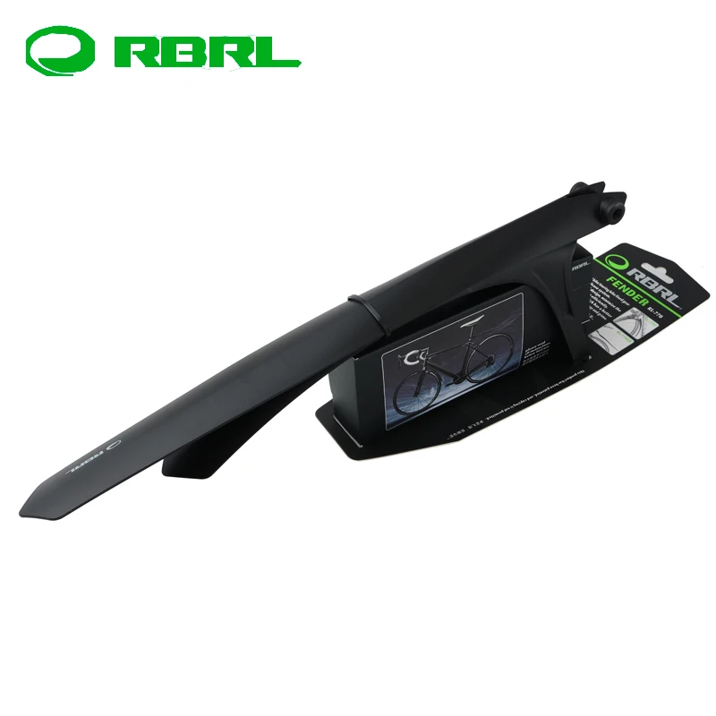 

RBRL 700Cx23-35mm Road Bicycle Fender Touring Bike Mudguard Set Front & Rear Quick Release Cycling Mud Guard Bicycle Accessories