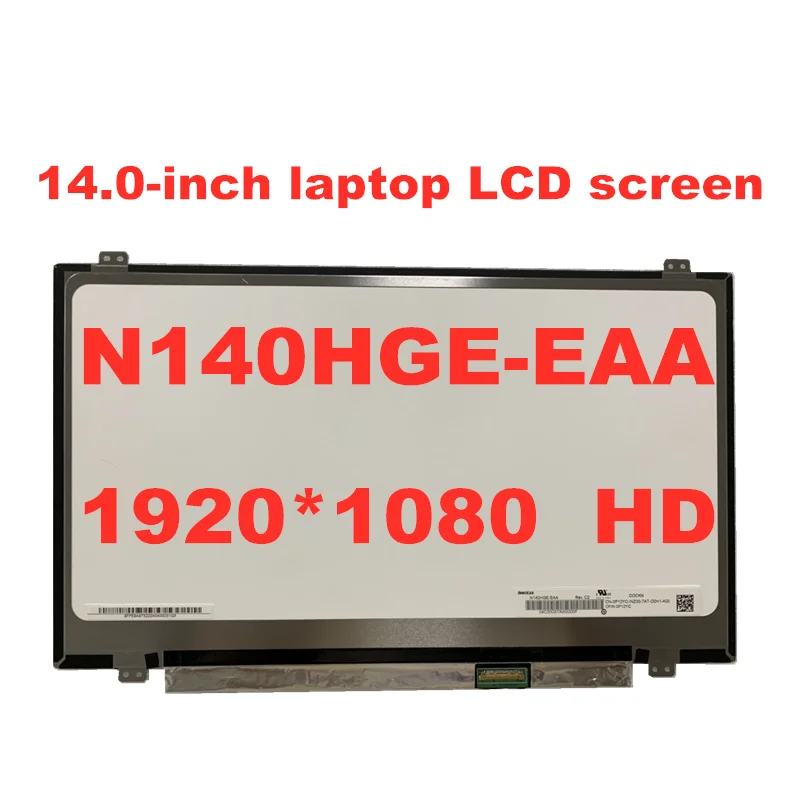 Оригинальный 14 &quotдюймовый ноутбук ЖК led экран матричный дисплей B140HTN01.4 HB140FH1 401