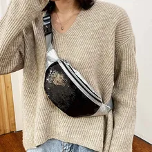 Новинка, Женская поясная сумка, поясная сумка для девочек, Женская поясная сумка, змеиная винтажная поясная сумка, модная сумка для телефона, кожаная нагрудная сумка