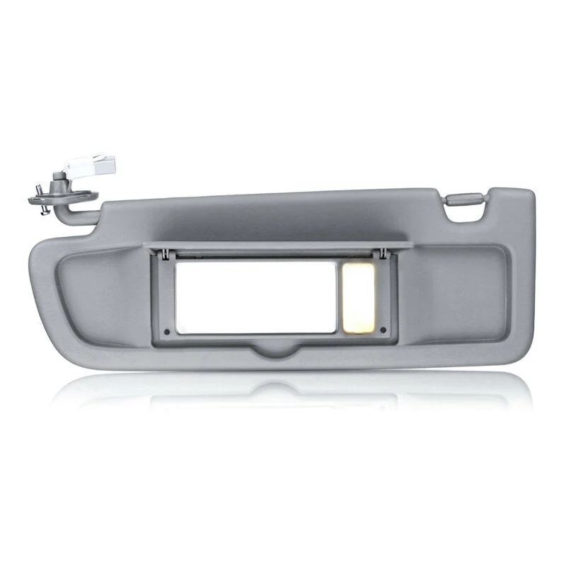 

Genuine Front Left Side Sun Visor Gray Universal For Honda Civic 2006~2010 2011