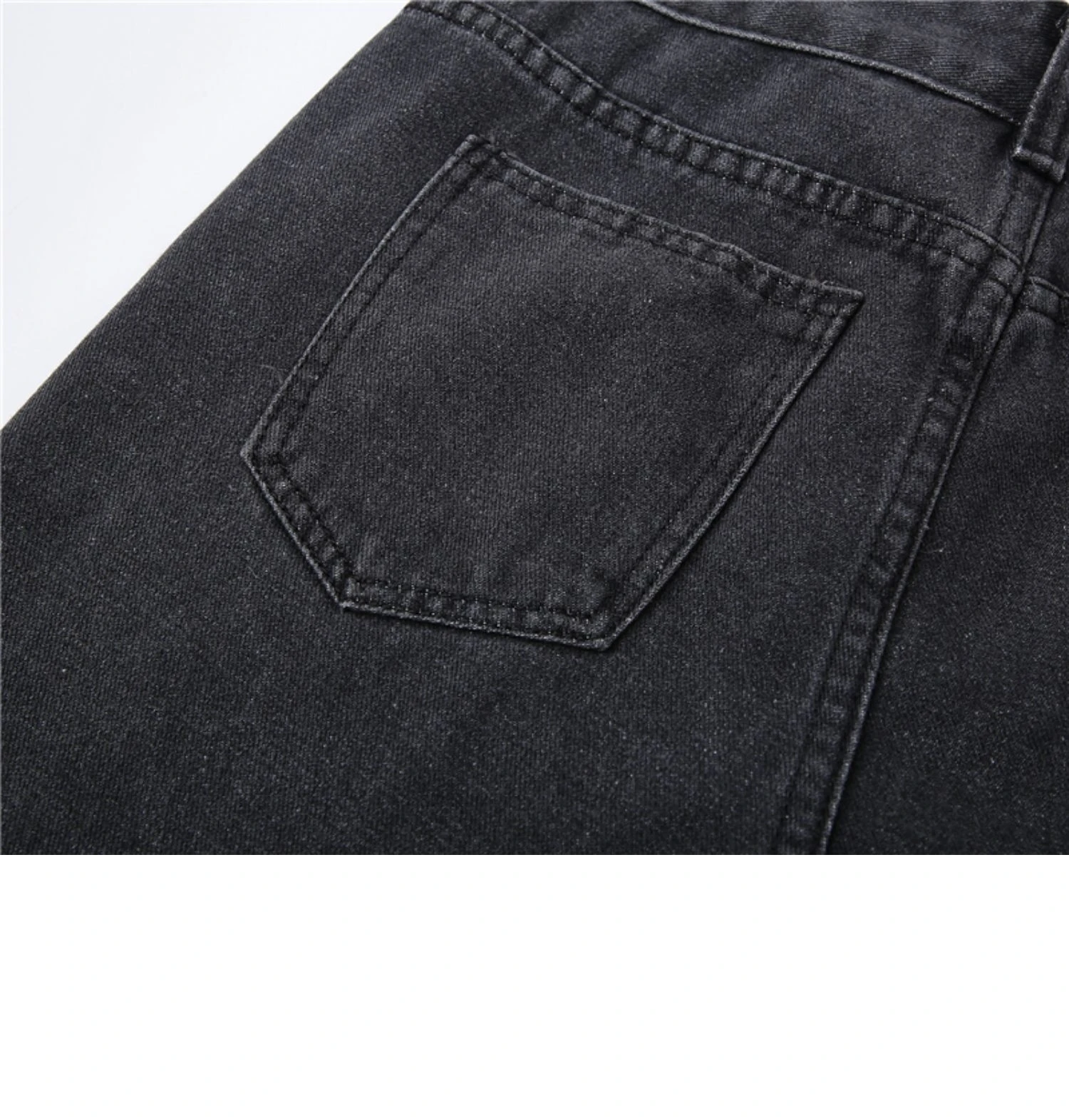 2022 Streetwear Jeans Woman High Waist Harajuku Heart Print 90s Streetwear Trousers Baggy Leg Pants Mom Boyfriend Denim Pants