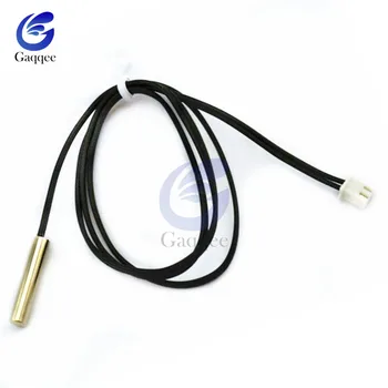 

2Pcs NTC Thermistor Accuracy Temperature Sensor 10K 1% 3950 Waterproof Probe Longth 300mm 30cm