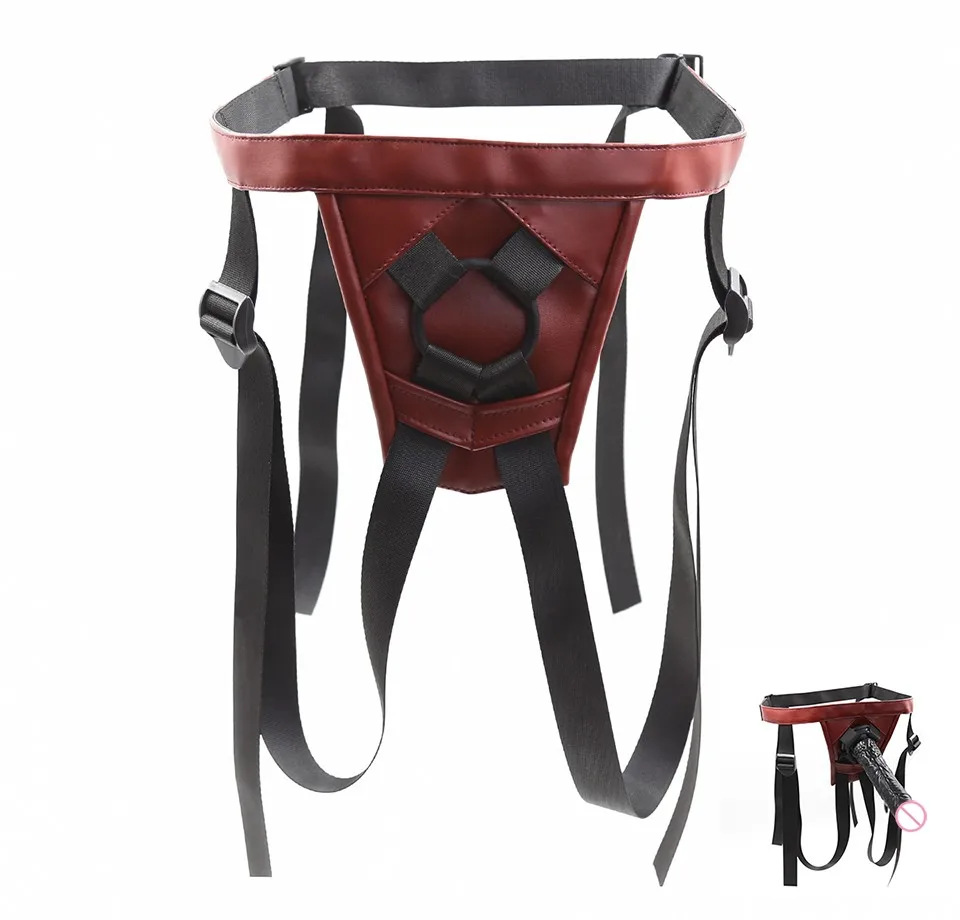 Strap On Masturbation Chastity Panties BDSM Bondage Slut G-Spot Massage Dildos Pants Size Adjustable Range Fetish Sex Toys Belt | Красота и
