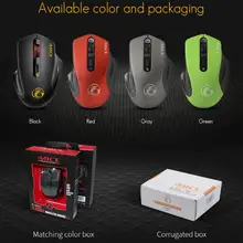 Bluetooth 10 м эргономичная игровая мышь светодиодный бесшумный беспроводной 1600 dpi 4 кнопки Игровые Мыши для ПК iMac Macbook ноутбука Dota Csgo