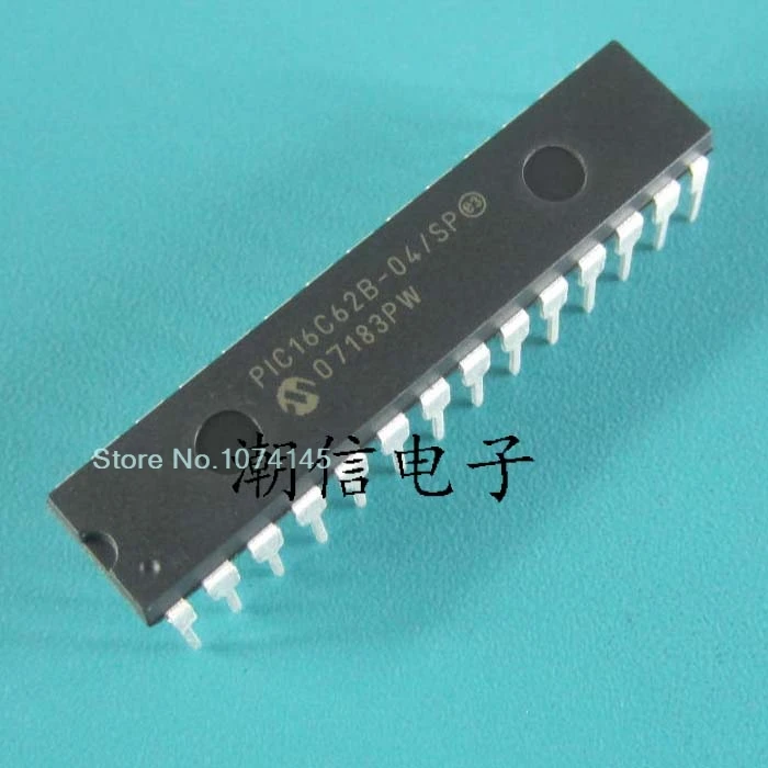 5 шт./лот PIC16C62B-04/SP DIP-28