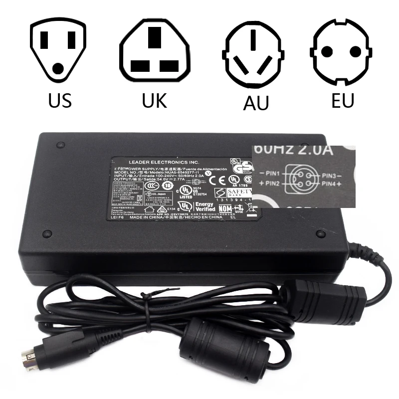 

Genuine NUA5-6540277-L1 LEI AC Adapter 54v 2.77A 150W 4 Pin power supply charger for CISCO SG300-10MPP Laptop Adapters