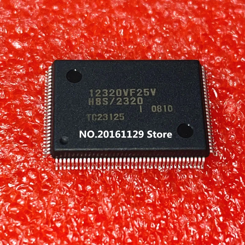 1 шт. HD6412320VF25IV 12320VF25V QFP 100% новый и оригинальный |