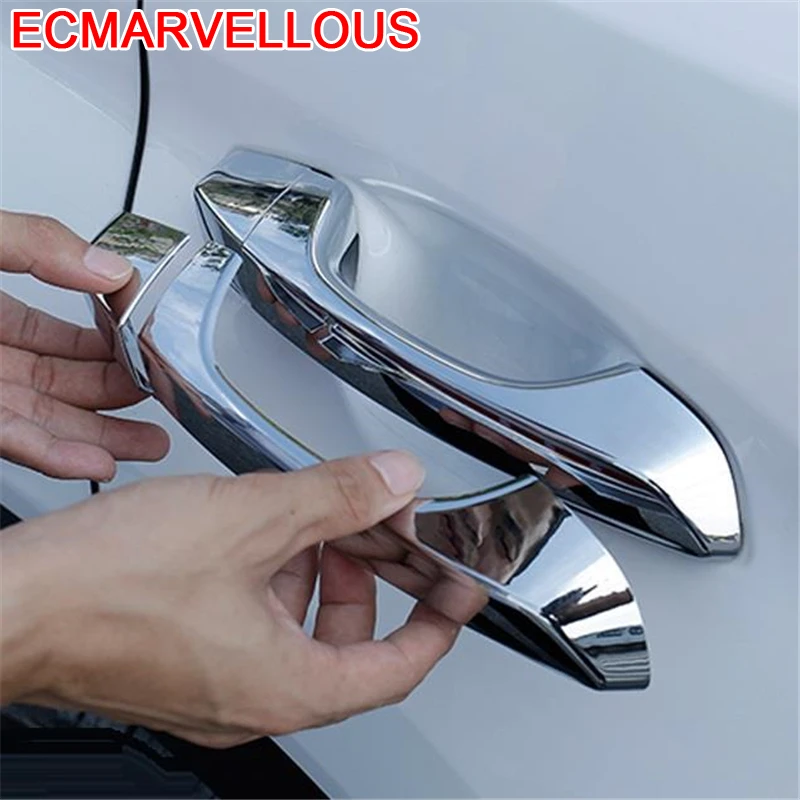 

Auto Door Handle Automobile Chromium Decorative Car Styling Accessories Covers 10 11 12 13 14 15 16 17 18 19 FOR Hyundai IX35