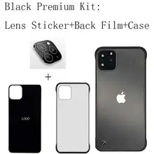 Для iPhone X XS MAX XR секундная смена 11 PRO для Apple iPhone 11Pro MAX наклейка на рассеиватель Модифицированная крышка камеры титановый сплав 10
