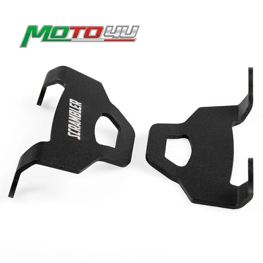 

2 PCS Aluminum Front Brake Caliper Guard Cover Motocycle Accessories For DUCATI Scrambler