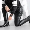 amibu Men's Man Motorcycle Police Engineer Trooper Patrol Leather Tall Riding Boots ► Photo 3/6