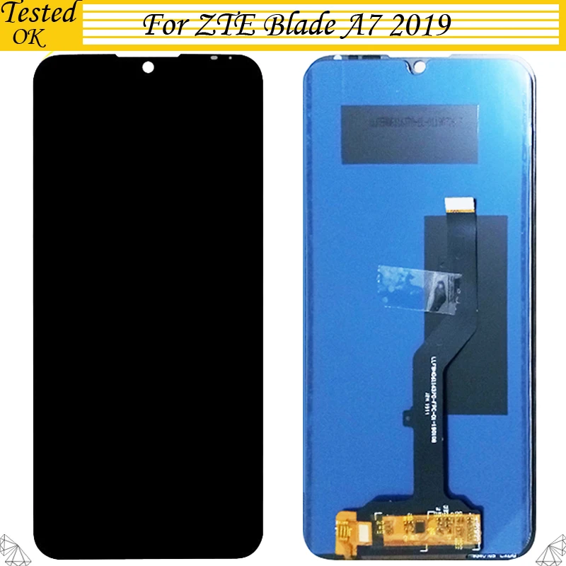 

6.09Inch For ZTE Blade A7 2019 2019RU P963F02 LCD Display With Touch Screen Digitizer 100% Tested Working Assembly Sensor