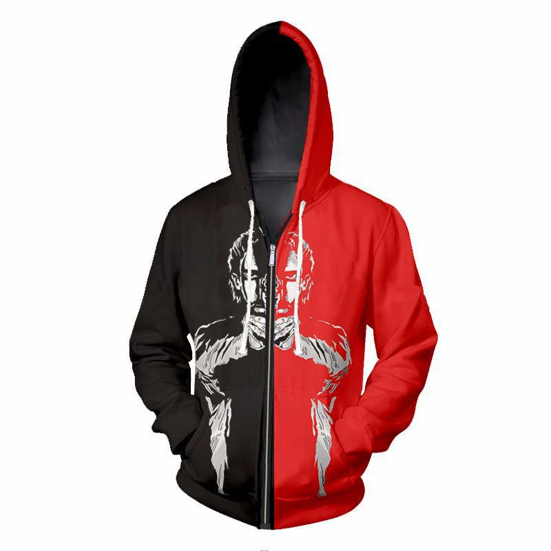 Black and red hoodie mens Clearance