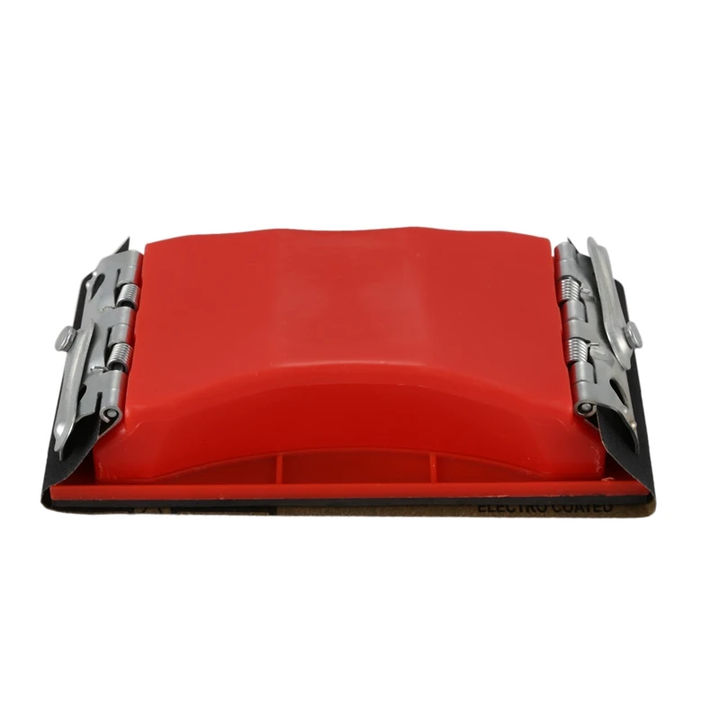 42 Pcs Dry and Wet Sandpaper Sponge Handle Sanding Sheets Sandpaper Block Kit for Wood Furniture Finishing Glass Metal Sanding A