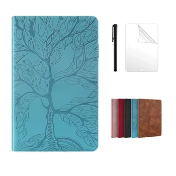 

For iPad Pro 9.7 2017 2018 Tablet Case Flip Cover For iPad Air 2 Air 1 2017 2018 IPad 5 6 7 8 9 Sleep Auto Awake Cover +film+pen
