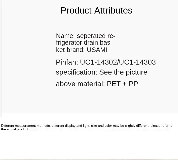 New Refrigerator Fresh Box Creative Drain Fruit And Vegetable Storage Box Double Sealed Kitchen Drain Basket