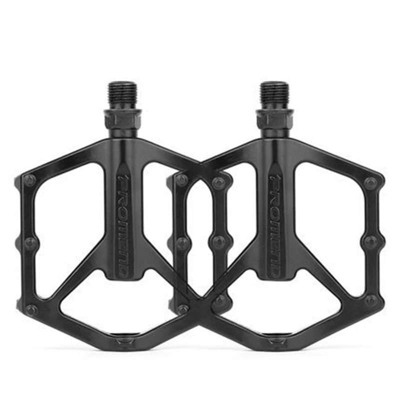

2x Metal Bicycle Pedals Sports Mountain Bike Cycling Outdoor Riding 123*100*18mm
