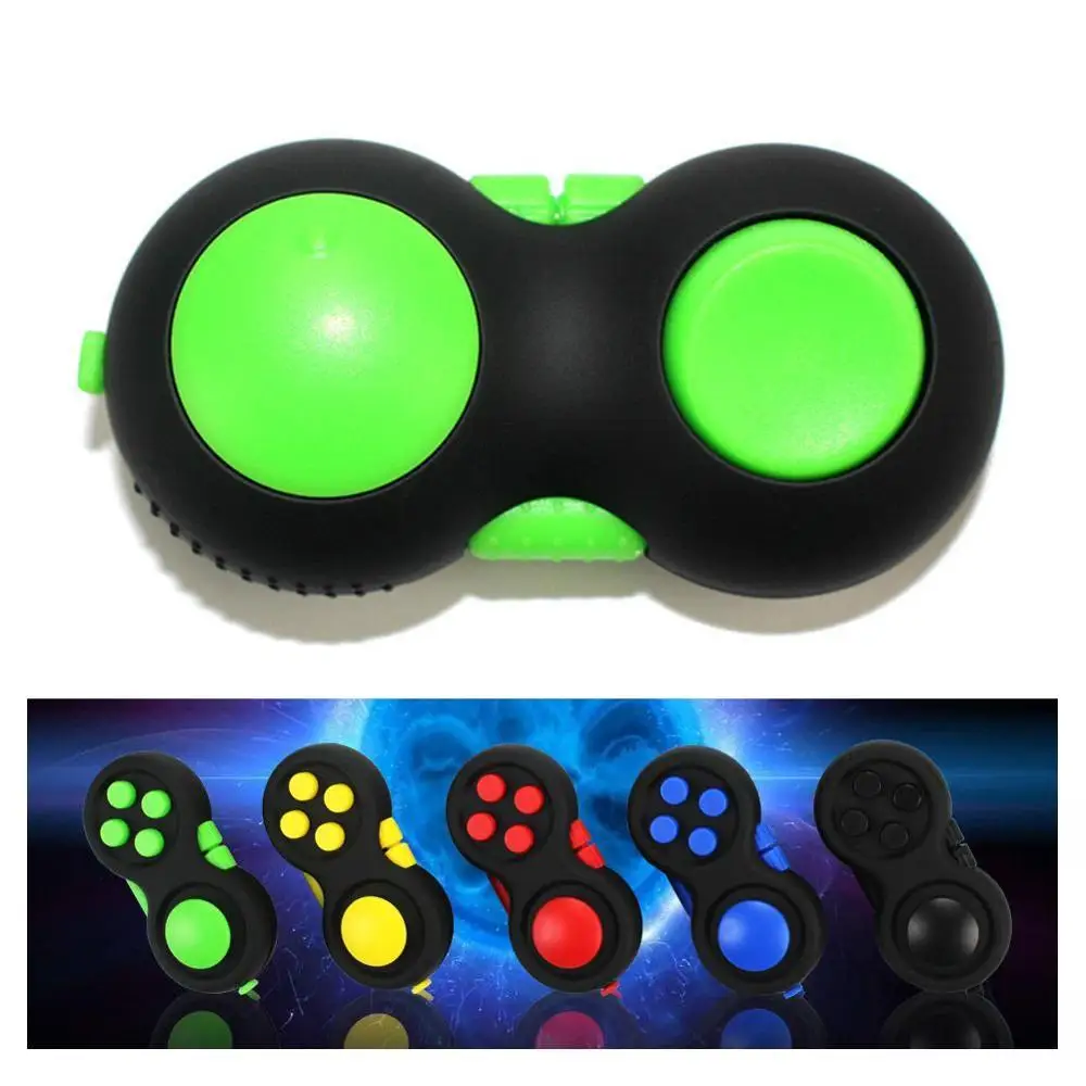 Фиджет ручной хвостовик Pad Spinner СДВГ аутизм Anixety стресс снимает фокус игрушка фиджет ручной хвостовик Pad Непоседа игрушки для детей с синдромом аутизма