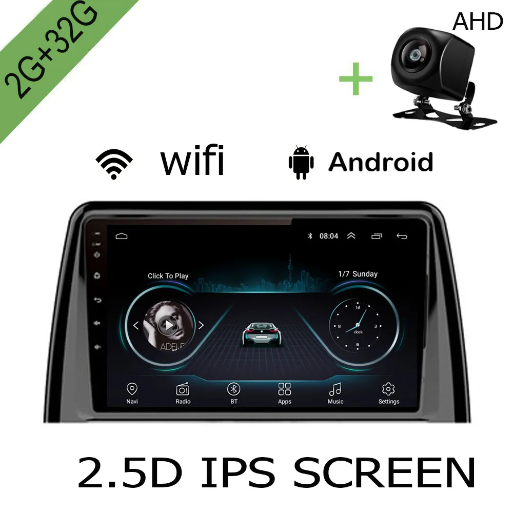WIFI 2G 32G Android автомобильный Dvd gps; Мультимедийный проигрыватель для Kia KX7 Sorento 2G+ 32G 10," радио gps навигация - Цвет: WIFI 2G 32G