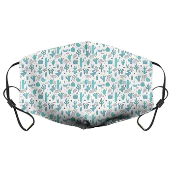 

Windproof Foggy Haze Anti-spitting Mask Face Mask Washable Mouth Mask Cloth Mask Breathable Reusable Mouth Caps masques