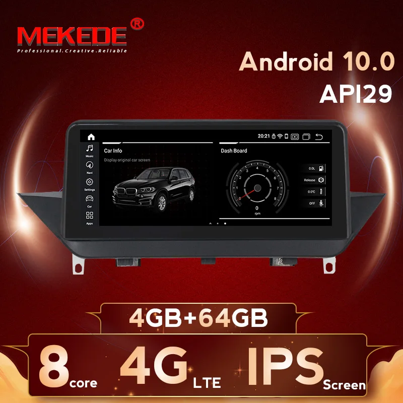 IPS ID7 PX6 6 ядер Android 10 система автомобильный DVD мультимедийный плеер для BMW X1 E84 2009 2013