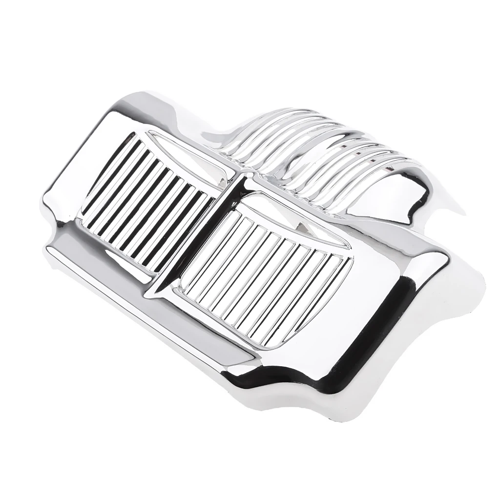 Chrome Стоковая крышка регулятора масляного охладителя для Harley Touring FLHX 2011 - Цвет: Chrome