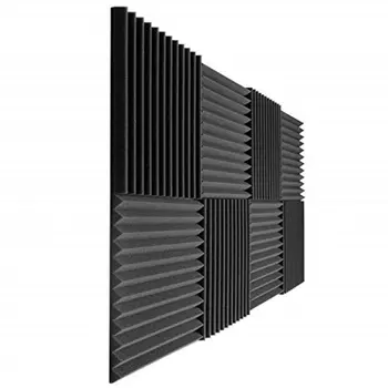 

1PC Soundproofing Foam Fireproof Material Density Flame Retardant Sound Insulation Cotton Sound Absorbing Cotton