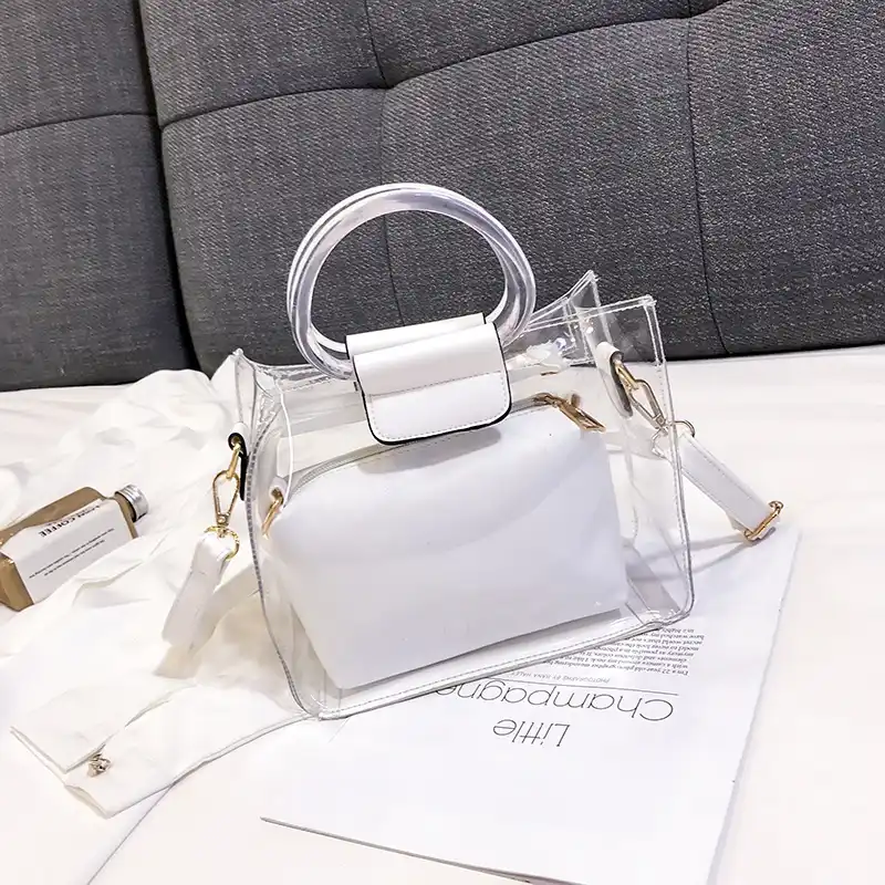 transparent bag trend