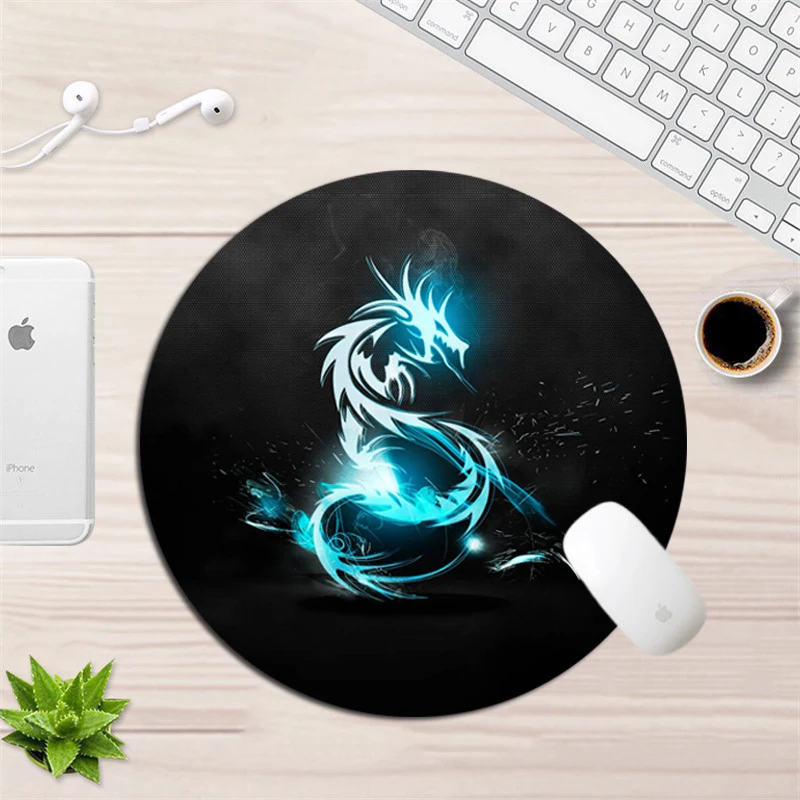 Blue Dragon Large Gaming Mouse Pad Locking Edge Laptop Computer Keyboard Pad Notebook Desk Mat For