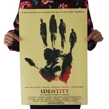 [A271] zhi ming id Ретро плакат из крафт-бумаги экран для помещений кафе декоративная живопись