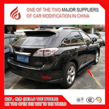 

High quality aluminium alloy Automatic scaling Electric pedal side step running board for RX270