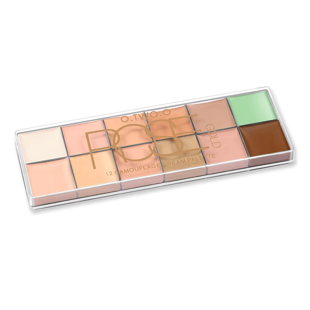 Консилер крем праймер Paleta De Corretivo Professional 12 цветов Косметика камуфляж консилер палитра Макияж лица
