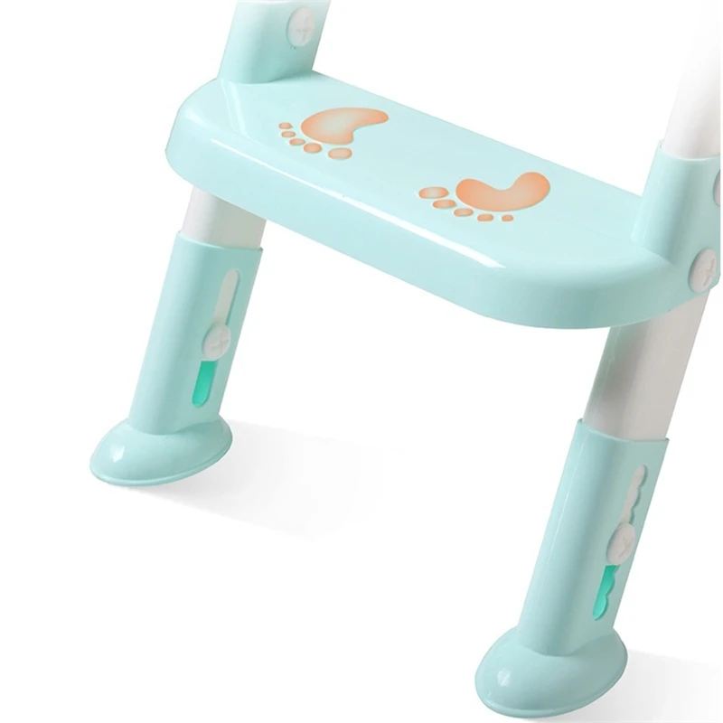 Детское сиденье для приучения к горшку, детское сиденье для унитаза с регулируемой лестницей, детское сиденье для унитаза