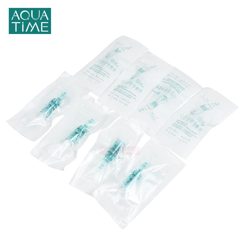 Dr Pen Ultima A6S Needle Cartridges 10/20PCS Microneedling Pen Replacement 36 Pin Bayonet Micro Needles Drag Nano Cartridges MTS