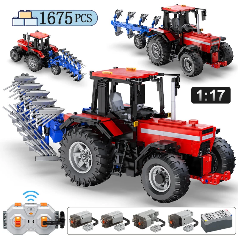 City RC Multifunction Farm Tractor Car 