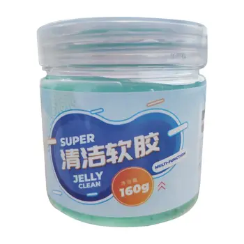 

Car Cleaning Glue Slime Cup Holders Sticky Jelly Gel Compound Dust Wiper Cleaner
