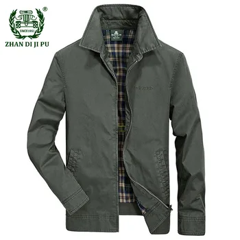 

2020 Cotton Military Jacket Men Autumn Winter Air Force Pilot Jackets Male Soldier MA-1 Style Army Bomber Cargo Coat Veste Homme