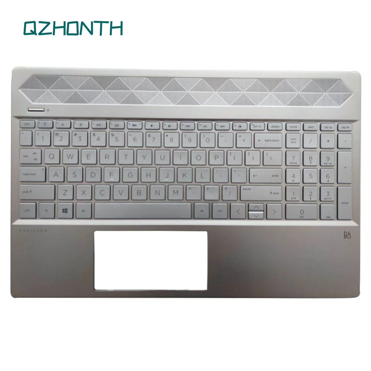 

New For HP Pavilion 15-CS 15-CW Palmrest Case with Keyboard Backlit 15.6" L24752-001