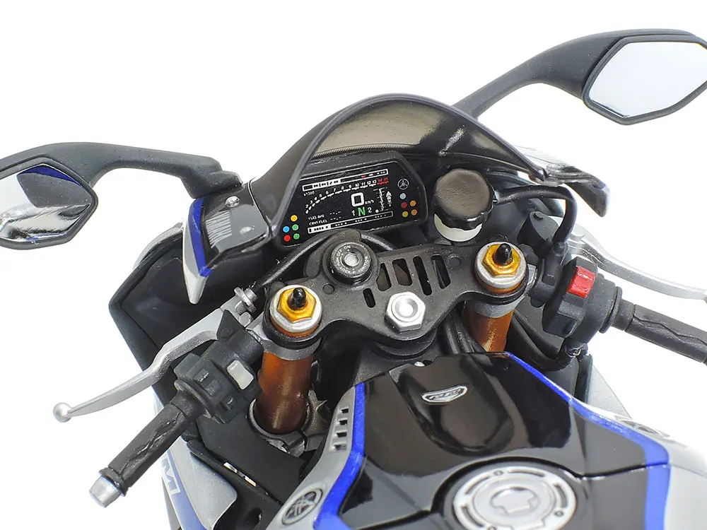 Подходит для √ Yamaha YZF-R1M 1/12 Tamiya модель мотоцикла 14133