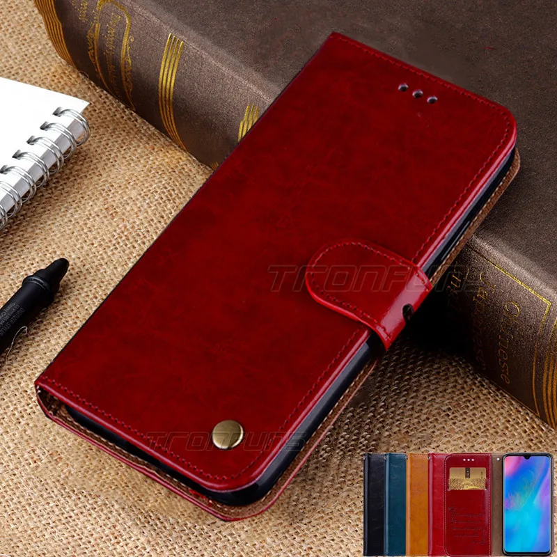 Кожаный чехол бумажник с откидной крышкой для Huawei Honor 20i 10i 20 Pro 8C 8X 8A 8S 10 9 8 Lite 7A 7C 7X 6A