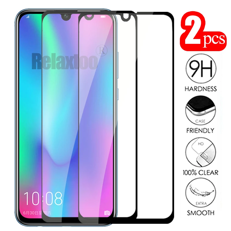 Защитное стекло закаленное для honor 10 2 шт./лот | Мобильные телефоны и аксессуары