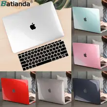 Прозрачный чехол для ноутбука Batianda Macbook Air 11 13 новый Pro 15 16 дюймов