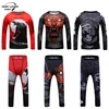 Cody Lundin Children Sublimation Printed Sports-Set New Design Boy Muay-Thai Boxing Fitness Suits Kid's Kickboxing MMA Rashguard 6